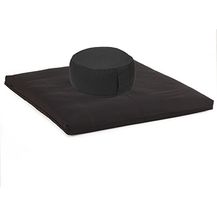 Bild für Bodhi Medi-Set Basic I: Meditationskissen RONDO BASIC (Dinkel)