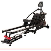 HAMMER Wasser-Rudergerät WaterEffect 3D, klappbar, 4 Rudervarianten, 19 Programme