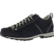 Dolomite Cinquantaquattro Shoe 54 Low Evo Herren Outdoorschuh, nachhaltig aus LWG-zertifiziertem Wildleder und recyceltem Mesh, Blau