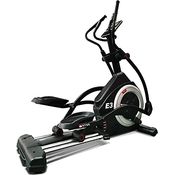 AsVIVA E3 Pro Crosstrainer für Zuhause I Ellipsentrainer I 27 kg Schwungmasse I Leiser Riemenantrieb I Elektrisch Einstellbarer Widerstand I Ausdauertraining I Max. Gewichtsbelastung 150 kg