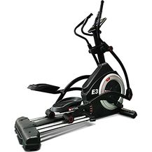 Bild für AsVIVA E3 Pro Crosstrainer für Zuhause I Ellipsentrainer I 27 kg Schwungmasse I Leiser Riemenantrieb I Elektrisch Einstellbarer Widerstand I Ausdauertraining I Max. Gewichtsbelastung 150 kg