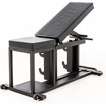 Bild für UFC ZONE+ Multifunktionale Hantelbank bis 363kg belastbar. Einsetzbar als Flachbank