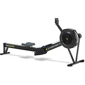 Concept2 RowErg mit Standardbeinen, Rudergerät Modell D,Luftwiderstand, Schwarz