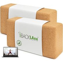 Bild für BACKLAxx® Yoga Block 2er Set aus Kork