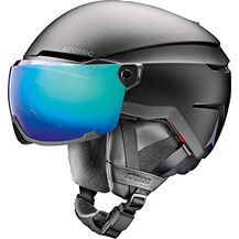 Bild für ATOMIC Skihelm Savor Amid Visor HD Black 59-63