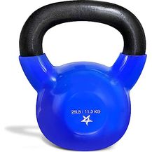 Bild für Yes4All KD6S 2-22kg Kettlebell/Kugelhantel aus Gusseisen mit Vinylbeschichtung 11.3kg
