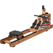 JASPORT R1 | Wasser-Rudergerät für zuhause aus Massiveholz (Esche) | Rudermaschine mit Trainingscomputer (Kinomap kompatibel) & Tablethalterung (Natur) - Preisvergleich
