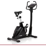 HAMMER Ergometer Varon XTR II, Fitnessbike, Heimtrainer für Zuhause mit tiefem Einstieg, XL-Display, 16 Trainingsprogramme, Bluetooth Anbindung, kompatibel mit Kinomap & Zwift