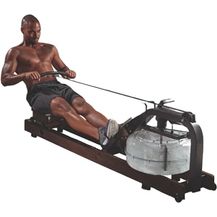 Bild für FitEngine Premium Holz-Rudergerät mit Wasserwiderstand 