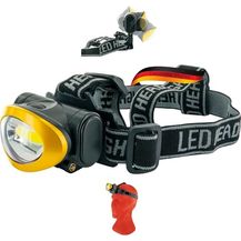 Bild für SCHWAIGER WLED40 511 LED Stirnlampe gelb schwarz
