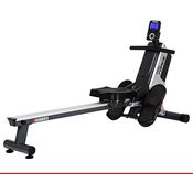 HAMMER Rudergerät Pro Force - platzsparendes, leichtes & hocheffektives Ausdauergerät mit 20 Trainingsprogrammen und Tablet-Halterung, bis 120 kg Nutzergewicht