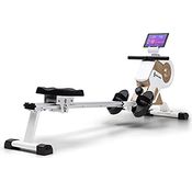 Capital Sports Rudergerät für Zuhause Klappbar, Rowshaper mit Magnetwiderstand, 150kg Belastbar, Alu-Gleitbahn, 8-Stufig