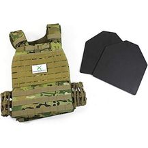 Bild für Slavikosway Gewichtsweste TARN CAMO Training 9,1kg Gewichtsplatten Calisthenics 9010030