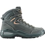 Lowa RENEGADE EVO GORETEX MID, Damen Wanderschuhe mit wasserdichter GORE-TEX-Membran und Nubukleder-Obermaterial