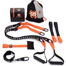 Bild für Septagon Sports® Premium Sling Trainer Set V.2023 Suspension Trainer mit Handtuch