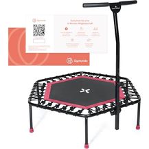 Bild für SportPlus Fitness Trampolin für Zuhause Ø 126cm