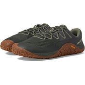 Merrell Trail Glove 7, Trailrunning-Schuhe mit Vibram EcoStep Sohle und FloatPro-Schaum, Grün, EU 46 1/2