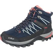 CMP RIGEL MID WMN TREKKING SHOES WP, wasserdichter Wanderschuh mit OrthoLite®-Technologie und FullOn GRIP-Sohle