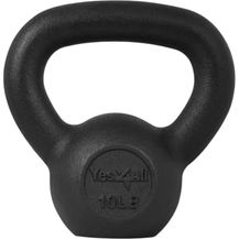 Bild für Yes4All Kugelhantel Gewichte Set aus massivem Gusseisen-Ideal für Ganzkörpertraining und Krafttraining-Kettlebell 4,5 kg