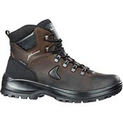 ALBATROS Mont Blanc CTX Mid Trekkingschuh Gr. 47, Gefettetes Leder, TEX-Membrane, PU-Außensohle