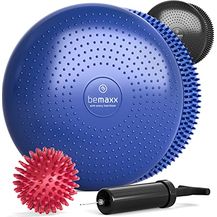 Bild für Balance Kissen Balancekissen Ballsitzkissen Set + Igelball
