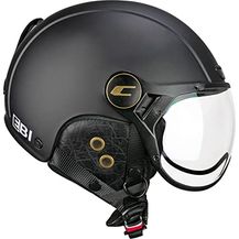 Bild für CGM EBI Unisex Skihelm, Mattschwarz, doppelte Zertifizierung CE EN1078 und CE EN1077, S (55-56cm)