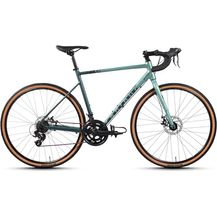 Bild für REDLOUD RG101 Gravelbike 14 Speed Alloy Fork GA.01 Aluminium Bike 28 Zoll Damen Herren Grün