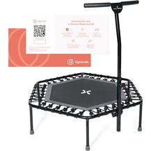 Bild für SportPlus Fitness Trampolin für Zuhause Ø 126cm