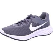 Nike Revolution 6 Next Nature, Herren Laufschuhe, grau, Größe 47, atmungsaktiv und mit 20% recyceltem Material