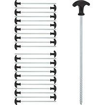 Bild für Relaxdays 24 x Schraubhering