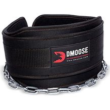 Bild für DMoose Dip Gürtel mit Kette 36" Heavy Duty Stahlkette