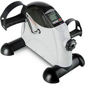 Ultrasport Mini Bike 100, Arm und Beintrainer, Heimtrainer, Mini Bike, Bewegungstrainer, ideal für Senioren, leise und wartungsfrei, Max. Benutzergewicht Bis zu 100 kg