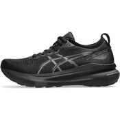 ASICS Performance GEL-KAYANO 31 Lady, Damen Laufschuhe mit 4D GUIDANCE SYSTEM und FF BLAST PLUS ECO Dämpfung, Schwarz, Größe 37.5