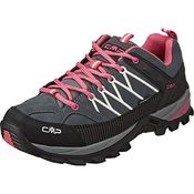 CMP Trekkingschuhe Damen Rigel Low, Waterproof Wanderschuhe mit guter Dämpfung