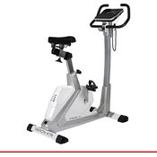 HAMMER 3194 Finnlo Ergometer Varon XTR BT mit APP Steuerung für Smartphone, Bluetooth Anbindung, Kompatibel mit: Kinomap und BitGym, tiefer Einstieg, 15 Trainingsprogramme