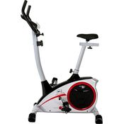 Christopeit AL 1, Ergometer mit Tablet- und Smartphone Halterung, 9 KG Magnet-Brems-System, schwarz