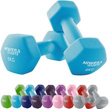 Bild für Miweba Sports Neopren Hantelset NKH100 