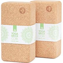 Bild für Bodhi Yoga Block Kork Brick 