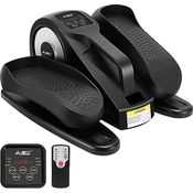 AOODIL Motorisierter Untertisch Ellipsentrainer mit Fernbedienung, Sitzende Pedaltrainer für Senioren Erwachsene & Jugendliche, Elektrisches Mini Tragbare Übung Ellipsentrainer für Büro Hausgebrauch