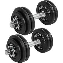 Bild für MOVIT® Kurzhantel PRO Set