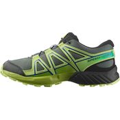 Salomon SPEEDCROSS J, wasserdichter Wanderschuh mit trittsicherer Gummi-Sohle, Unisex