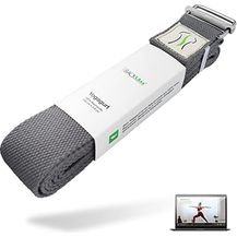 Bild für BACKLAxx® Yoga Gurt Baumwolle (grau)