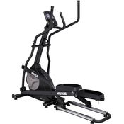 MAXXUS Crosstrainer CX 4.3f - Klappbar, Für Zuhause, mit Magnetbremssystem, LCD Display, Pulsmesser, 24 kg Schwungmasse, 16 Widerstandsstufen, 12 Programme - Ellipsentrainer, Elliptischer Heimtrainer