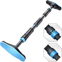 Bild für NEOLYMP Klimmzugstange Tür mit innovativer Gear-Lock Funktion + E-Book (Blau)