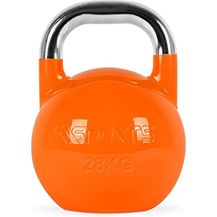 Bild für MSPORTS Kettlebell Competition 4-32 kg inkl. Übungsposter 