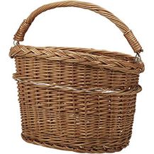 Bild für KlickFix Fahrradkorb Vorderradkorb Weidenkorb Mini