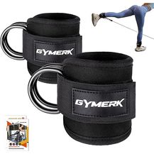 Bild für GYMERK Fußschlaufen Kabelzug 2 Stück