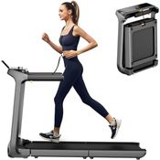 WALKINGPAD WalkingPad X218, Laufband mit LED-Display und NFC-Konnektivität, schwarz