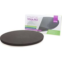 Bild für Comfort Yoga Pad, Ovales Schaumstoff-Kniekissen zur Entlastung der Knie und anderer Gelenke bei Yoga, Fitness, Gymnastik, Sport (36 x 18 x 2,6 cm)