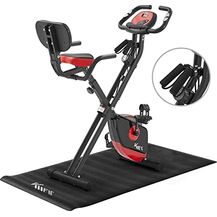 Bild für KM Fit 2in1 Heimtrainer Fahrrad mit LCD-Display 